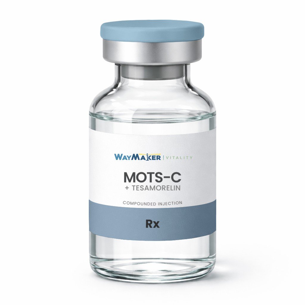 The Metabolic Stack (MOTS-C/Tesamorelin)